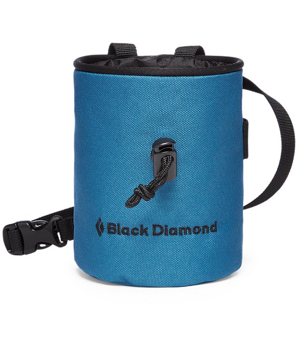 Black Diamond pytel na magnézium Mojo, tm. modrá, M-L